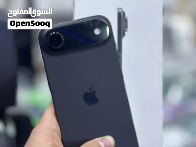 iPhone 17 AIR 256GB  Battery 100% مشحون 141 مره شرق اوسط معاه الكرتونه