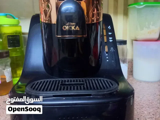 ماكينه قهوة تركى اوكا بضمان الوكيل نيو ستار استخدام منزلى زيرو حرفيا بكل مشتملاتها