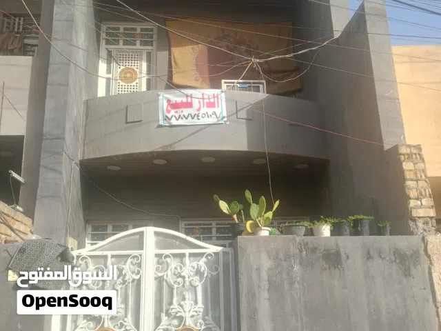 دار سكني للبيع في منطقة الشهداء العبيدي الثالثة المساحة 80 متر ملك صرف مسلح بناء جديد