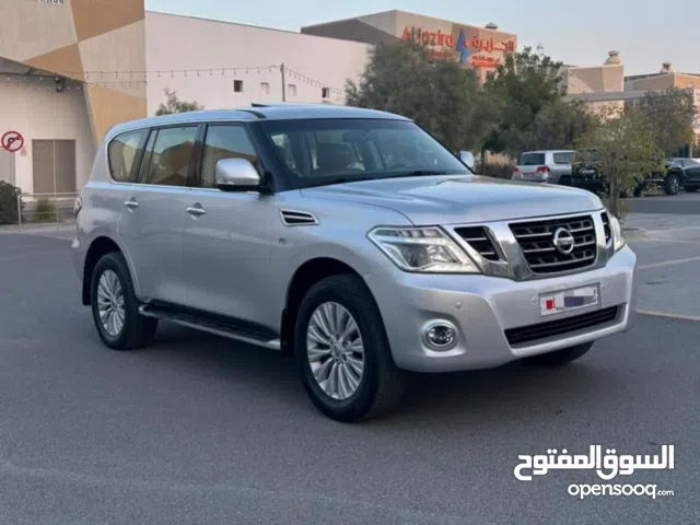 Nissan Patrol Titanium 2017