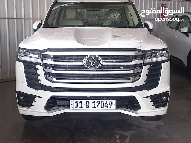 لاندكروزر موديل 2024 زيرو فئة GXR لمتد بيع او مراوس