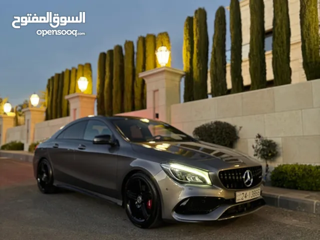 mercedes cla 250 2017