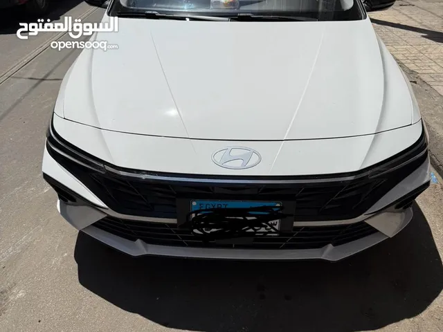 هيونداي النترا CN7 2025