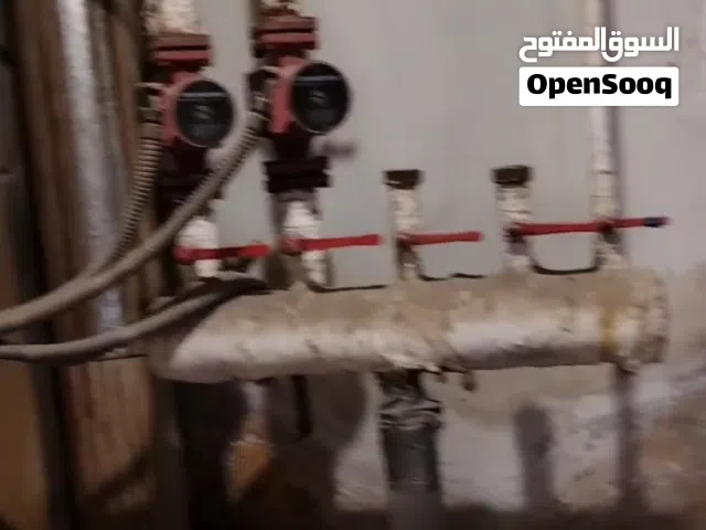 بويلر تدفئة مع حارقة