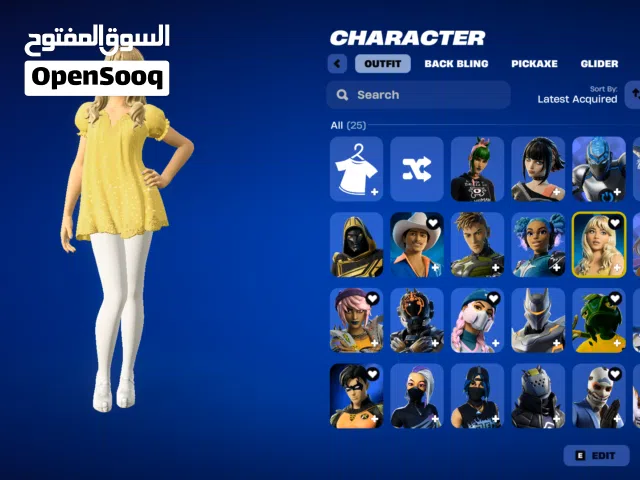 Fortnite Accounts and Characters for Sale in Salt