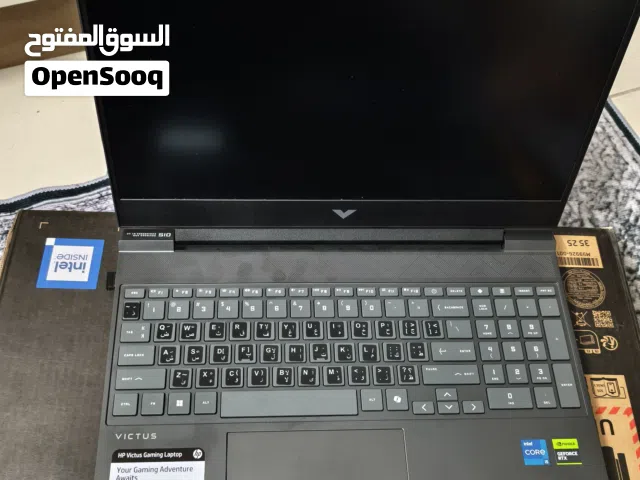 Gaming laptop hp victus Rtx 3050 ram 8G ddr4 hard 512