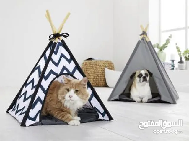 Pet teepee tent/bed for cats & small dogs