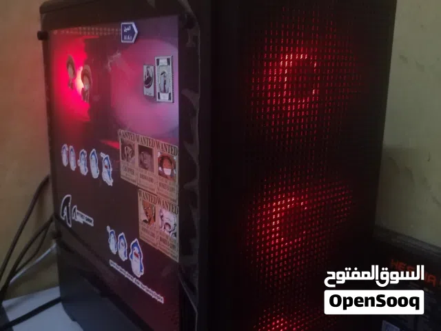 Pc قيمنق مستعمل 6 شهور فقط ما يشكي من شي ما فيه توصيل فقط في  العين  لا تتصل ولا ترسل في واتس اب
