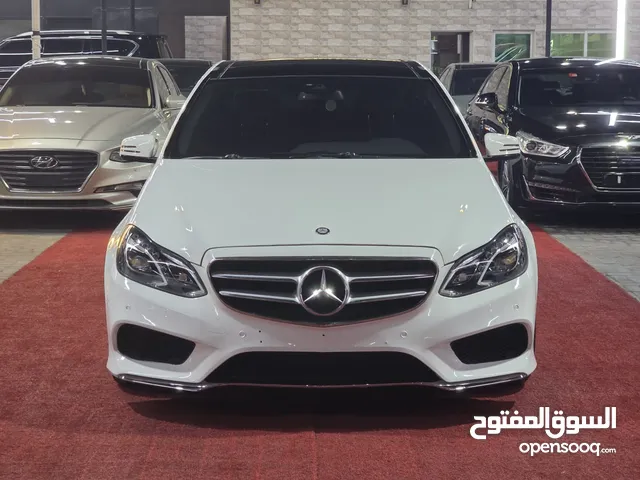 مرسيدس E300 2014