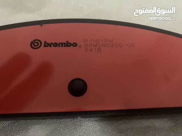 سفايف امامية فقط بريمبو اصلي بسعر فرصه ما يتكرر لسيارة دودج كرايسلر لانسيا فيا