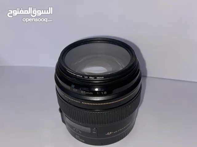 عدسة كانون 85mm 1.8