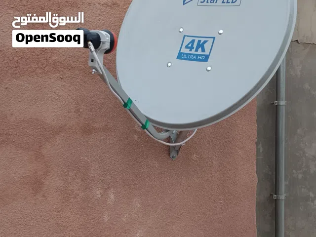 تركيب و تعديل ستلايت و تركيب الشاشات