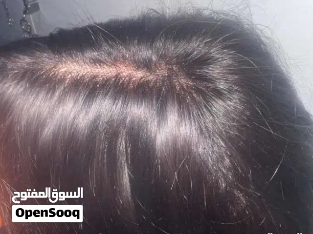 باروكة شعر طبيعي