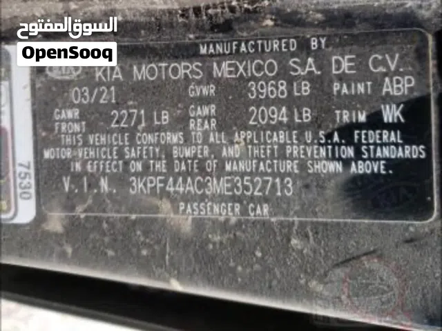 Used Kia Forte in Basra