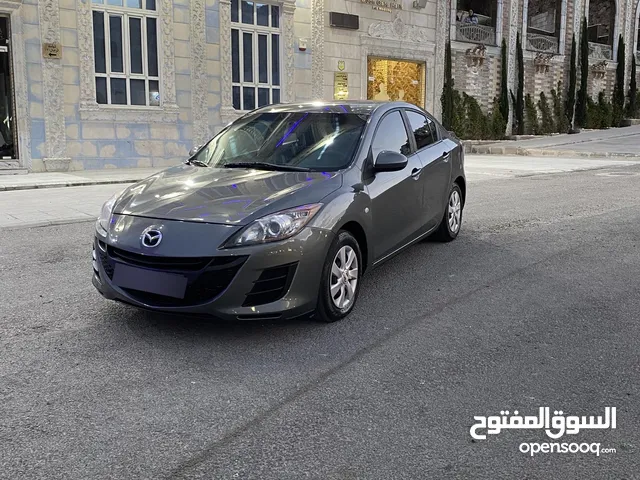 مازدا 3 فل كامل فحص كاملل لا ينقصها اي شيء دهان جديد
