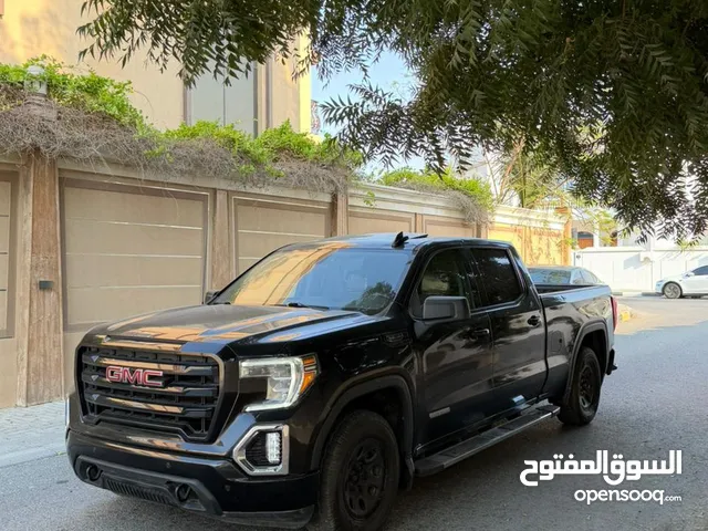 GMC SIERRA 2019 ELEVATION جمس سييرا فل مواصفات فتحة شاشة جلد تشغيل عن بعد مفتاحين الوكالة