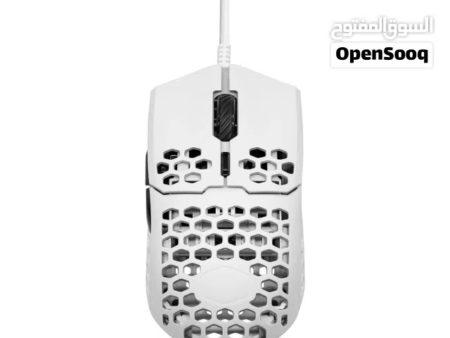 Cooler Master MM710 Matte White Wired Optical Gaming Mouse