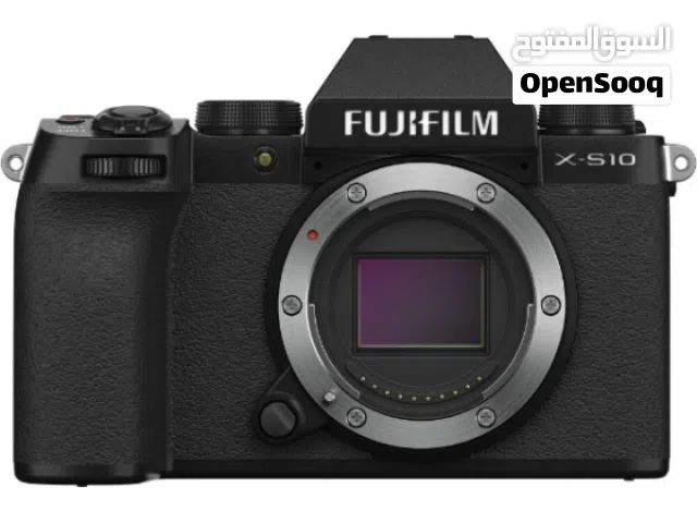 Fujifilm X-S10 like new camera