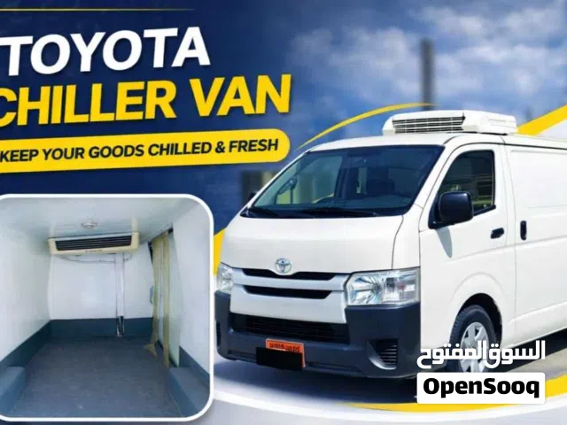2016 Toyota Hiace Cargo