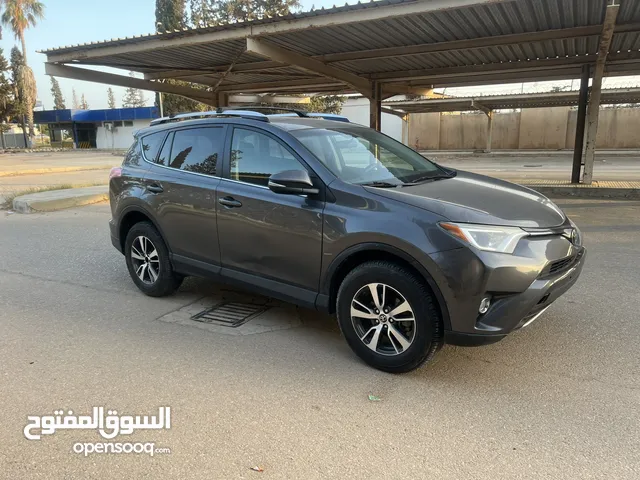 New Toyota RAV 4 in Tripoli
