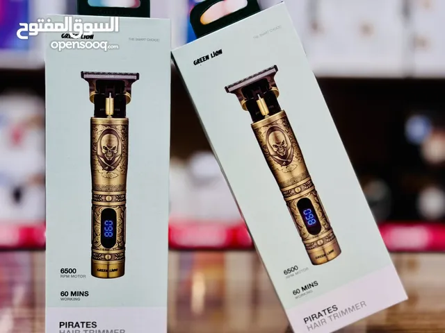 GREEN LION PIRATES HAIR TRIMMER 60 مكينة حلاقة تحديد لحية minutes working time