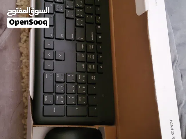 كيبورد ديل وايرلس مع الماوس تبعة