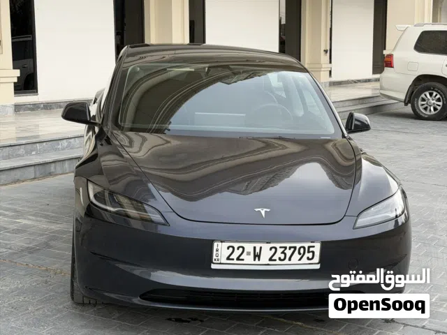 2024 تيسلا موديل 3 Standard