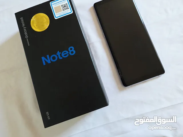 Samsung Galaxy Note 8 (64GB) – Dual SIM