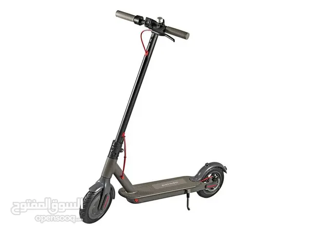 Porodo Electric Urban Scooter with Front Suspension 500w