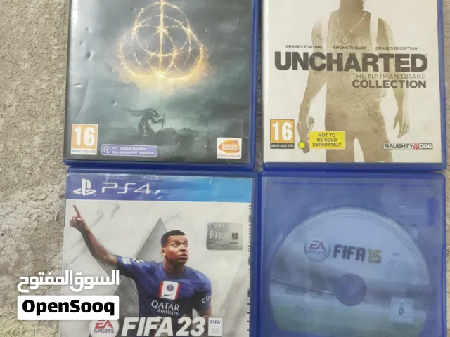 PS4 games for sale العاب