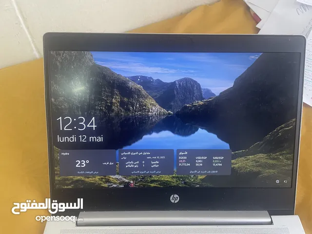 Hp probook i5/10eme
