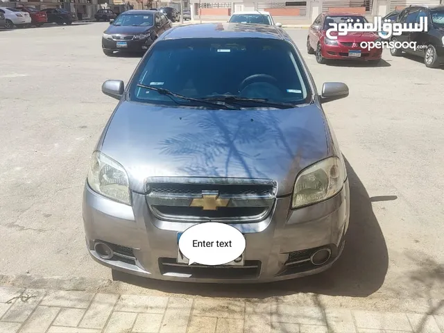 Used Chevrolet Aveo in Giza