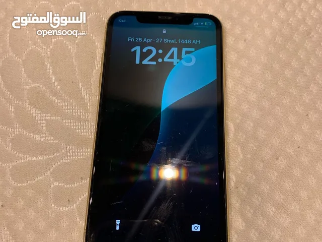 iPhone XR غيار (معطوب)