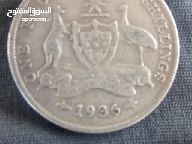 عملة استراليا فضة