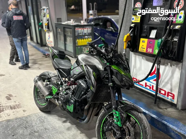 Kawazaki Z900 2018 للبيع موجود بنابلس