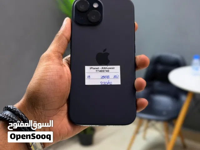 iPhone 15-256 GB Fine working condition device