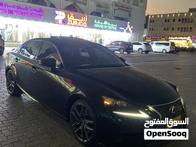 لكسز is 250f 2014