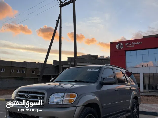 Used Toyota Sequoia in Tripoli