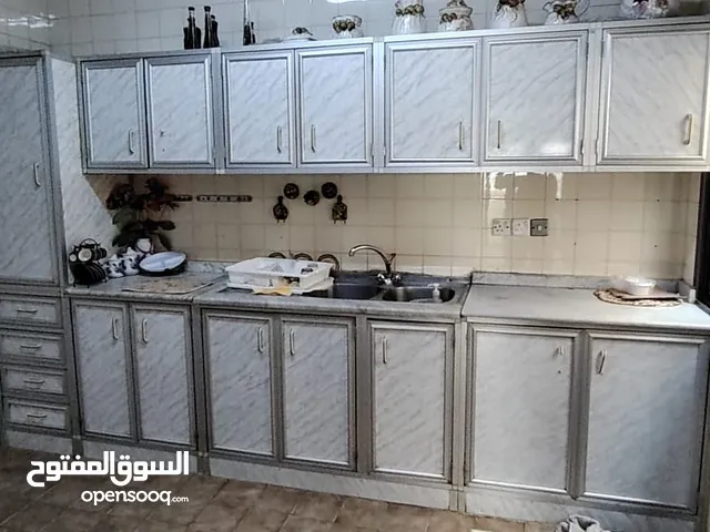مطبخ أبيض ألمنيوم استخدام نظيف للبيع