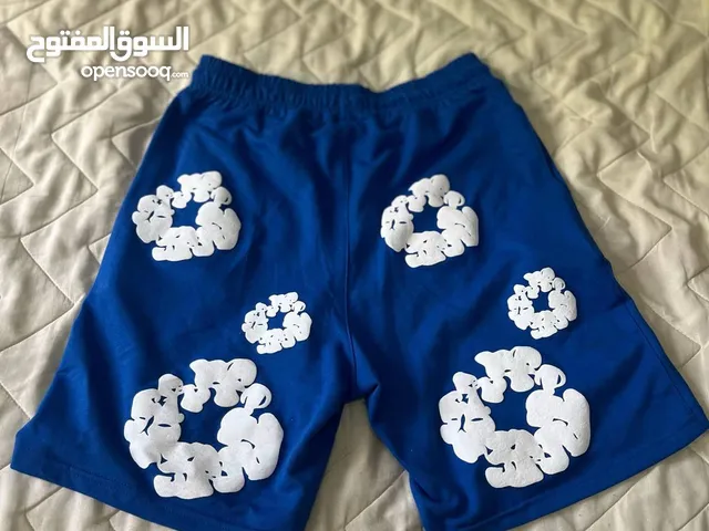 Men's Designer-Inspired Streetwear Shorts – Burberry x Cortiez x Amiri Vibe