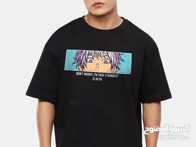 قميص انمي لجميع القياسات