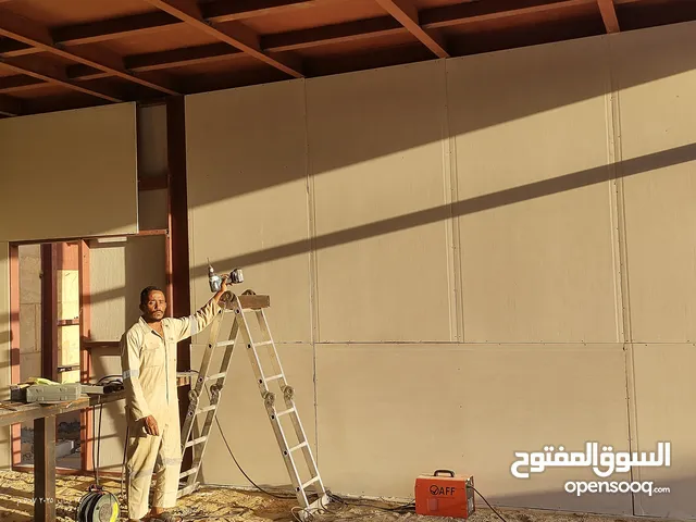 أبو دعاء لأعمال الحدادة و اللحام