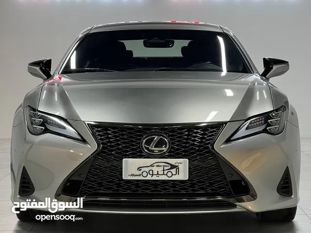 Lexus RX350 F Sport لكزس 2021