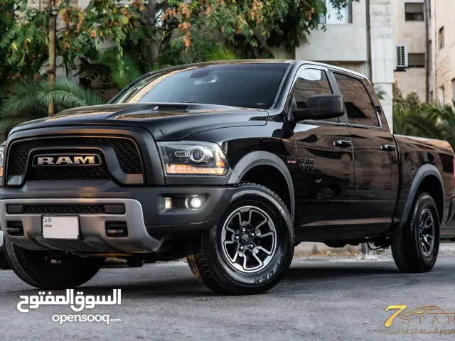 Dodge Ram Rebel 2016 البكب مميز جدا