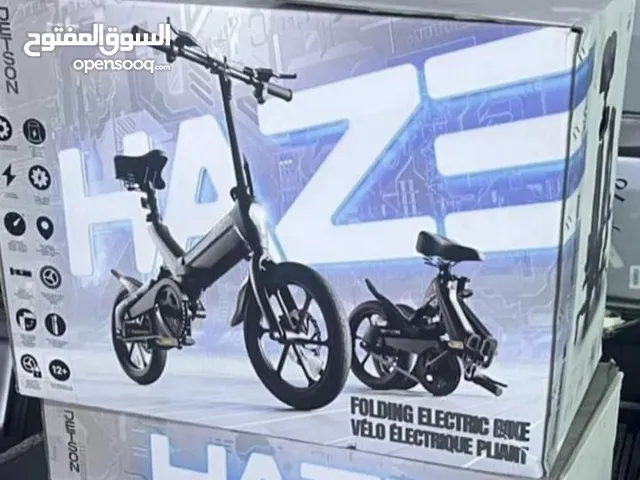 JETSON HAZE foldable e-bike