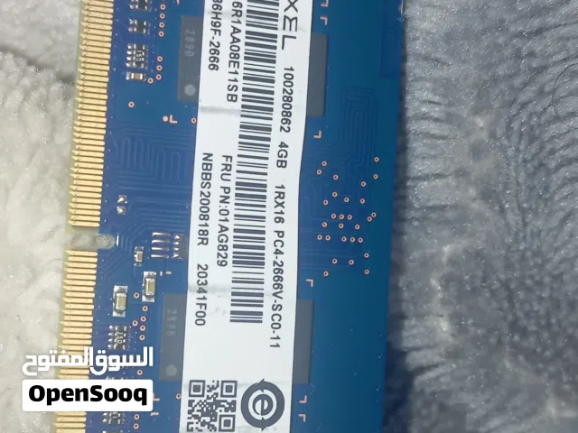 رامات2666 ميجاهرتز 4GB DDR4