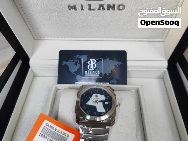فرصة عظيمة ساعة BB Milano أصلية اصدار محدود بسعر رائع