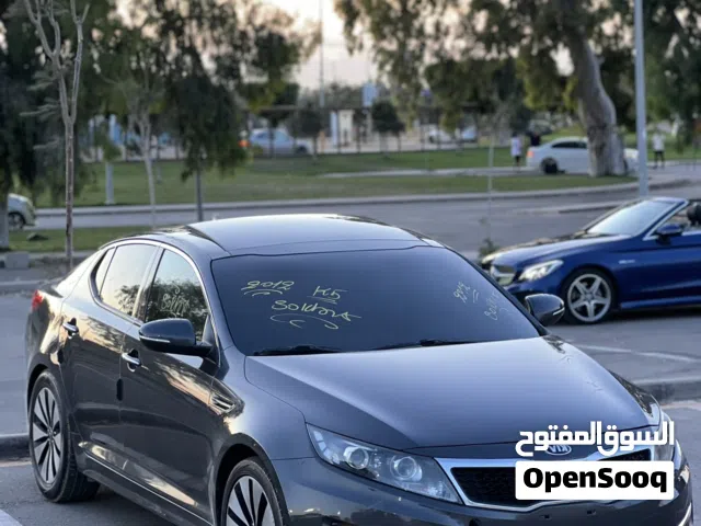 2012 كيا K5 EX