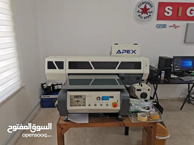 طابعة فلات بيد flatbed uv printer