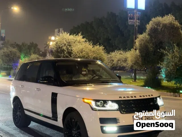 2015 لاند روفر HSE V8